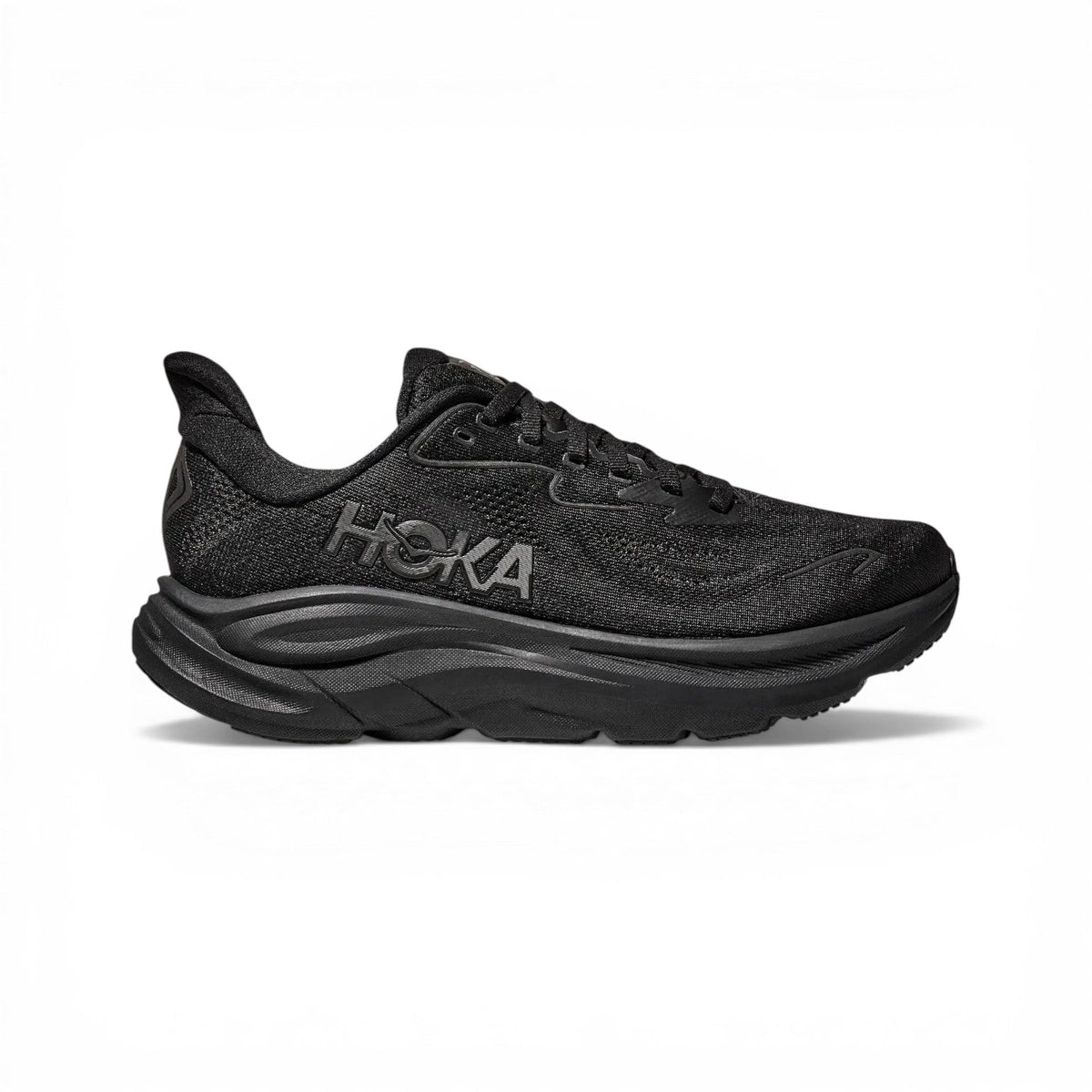 Hoka Clifton 10 Hombre Black / Black #Color_Black / Black