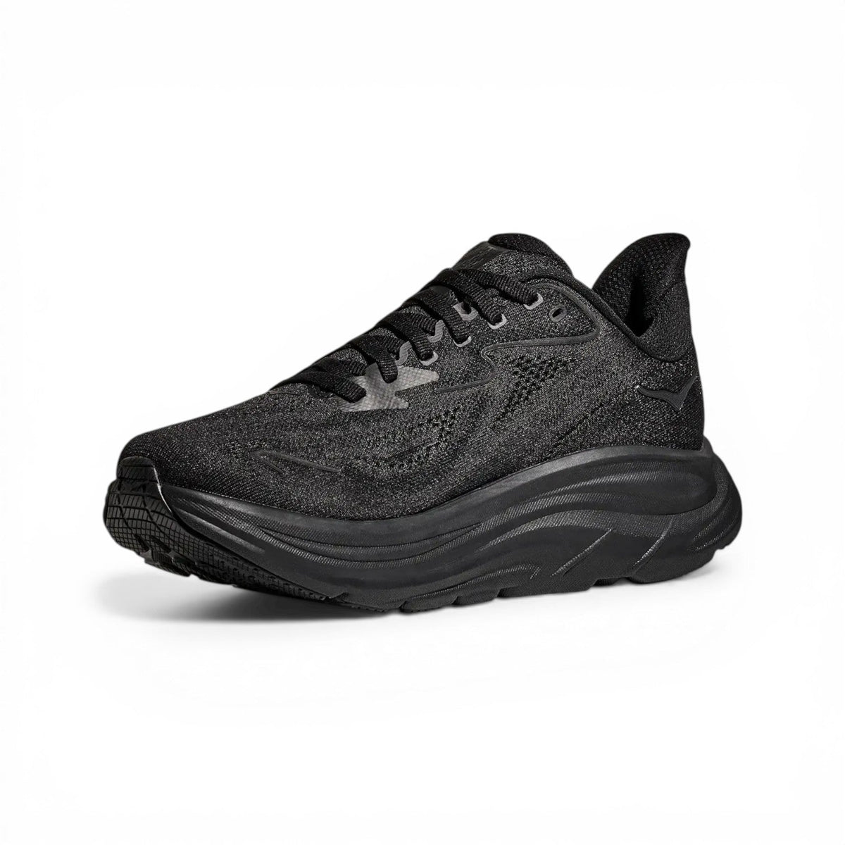 Hoka Clifton 10 Hombre Black / Black #Color_Black / Black