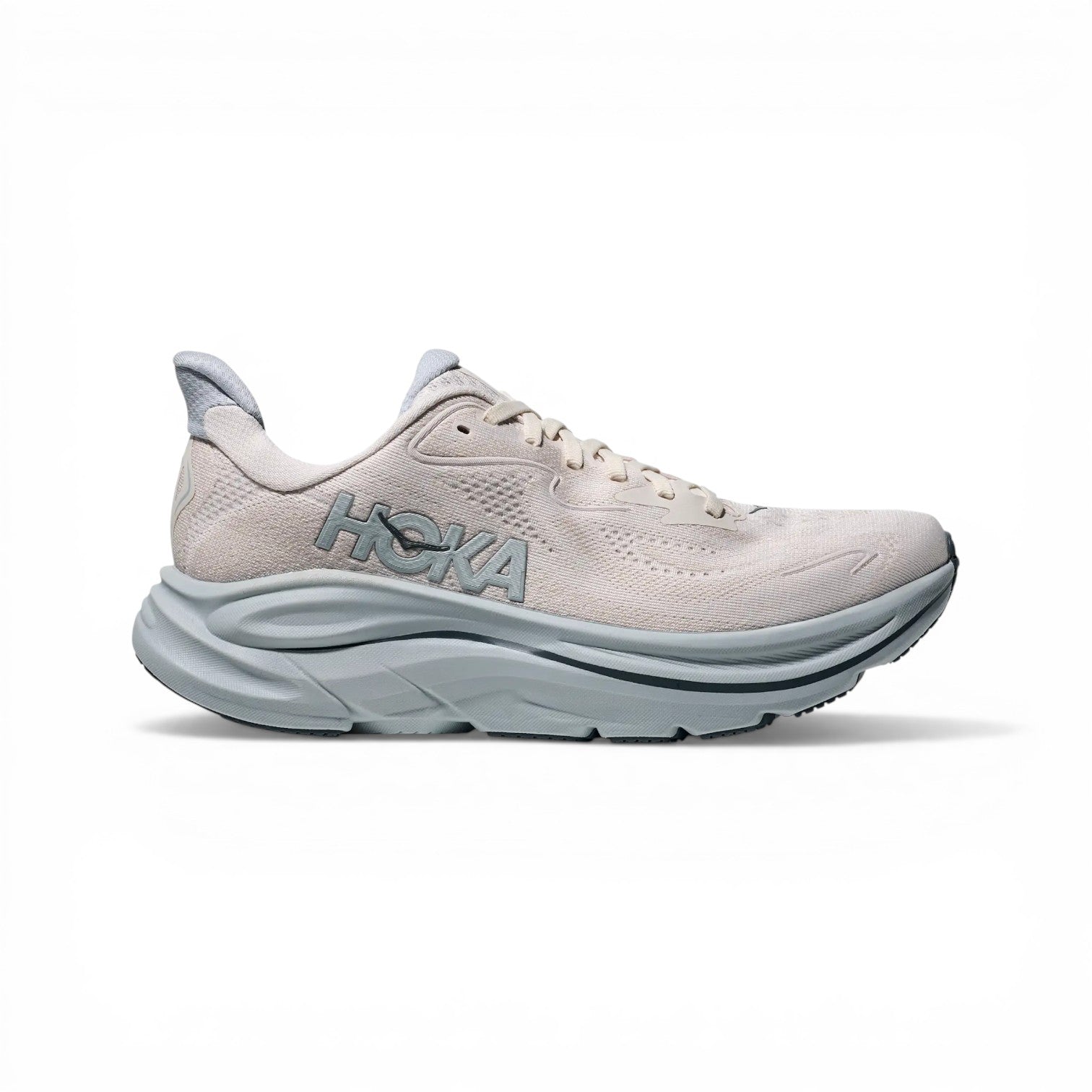 Hoka Clifton 10 Mujer Grout #Color_Grout