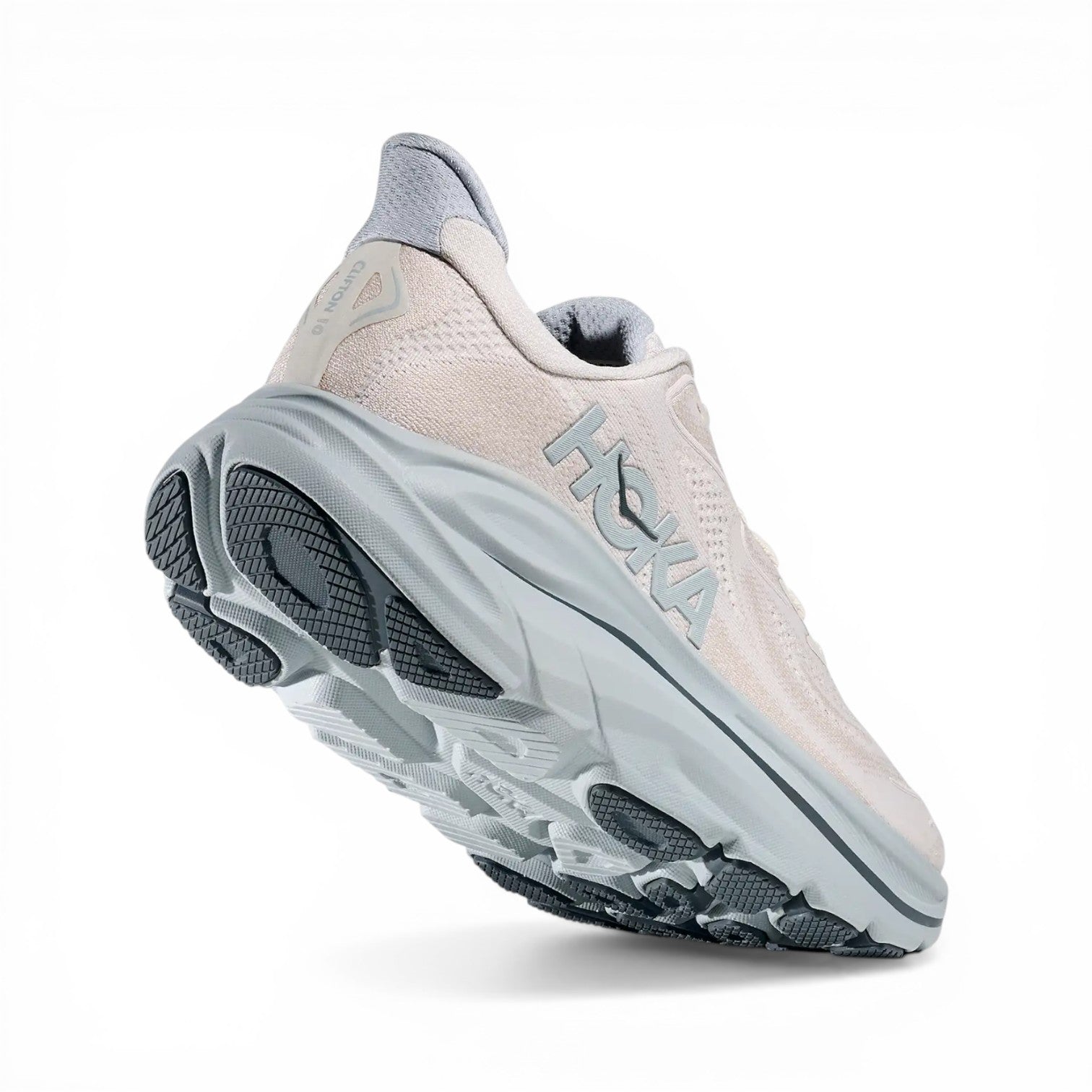 Hoka Clifton 10 Mujer Grout #Color_Grout