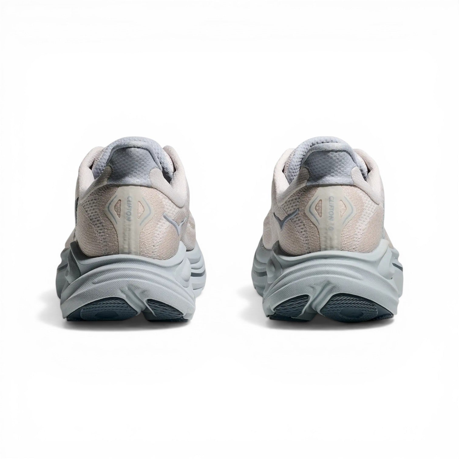 Hoka Clifton 10 Mujer Grout #Color_Grout