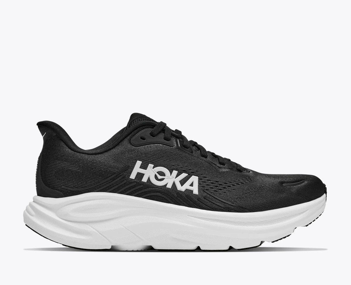 Hoka Clifton 11 Mujer Black / White