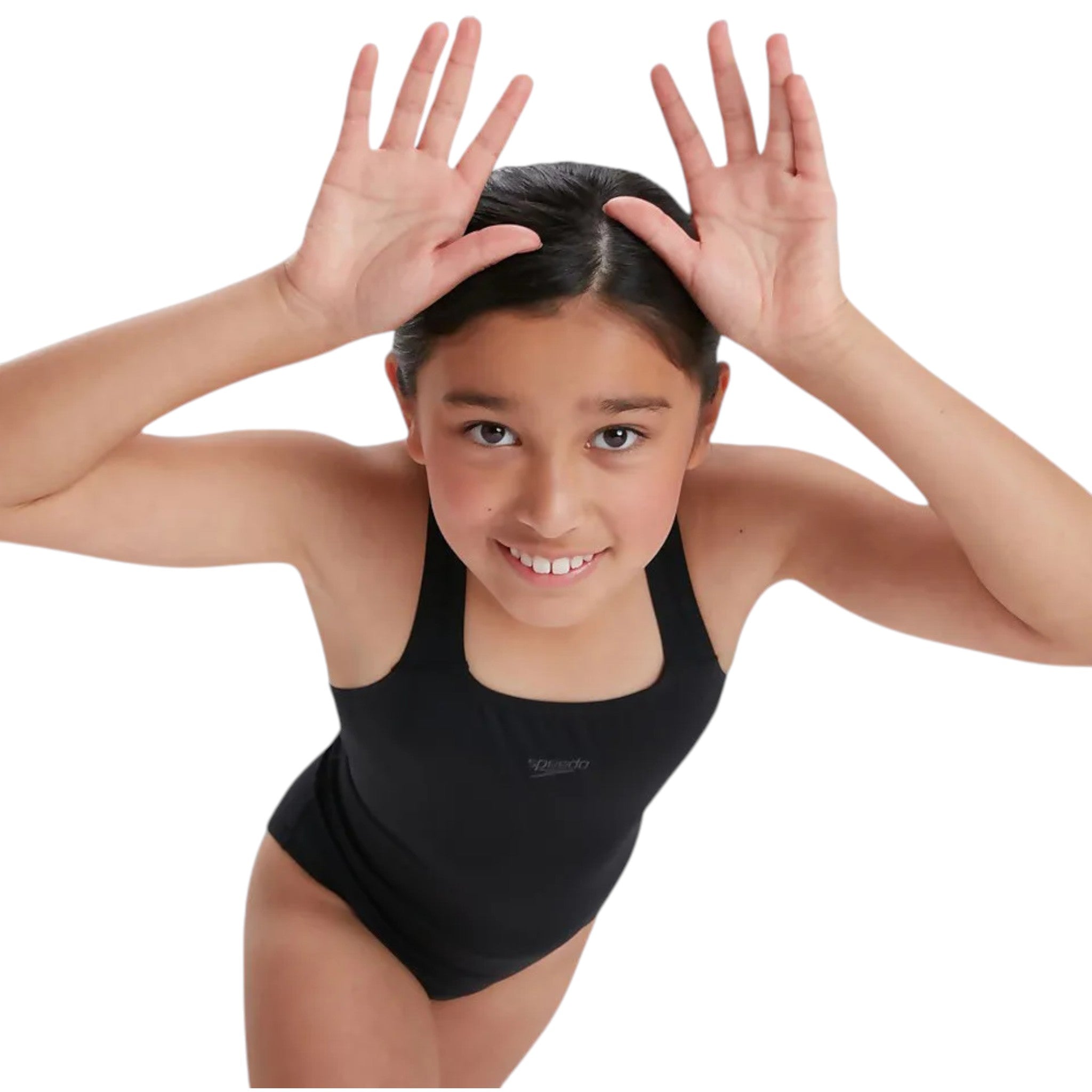 Speedo Girls' Eco Endurance+ Medalist
