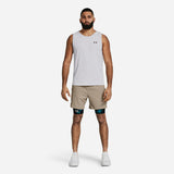 UA VANISH WOVEN 6IN1 SHORTS
