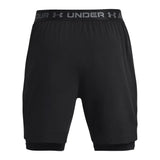 UA VANISH WOVEN 2-IN-1 SHORTS