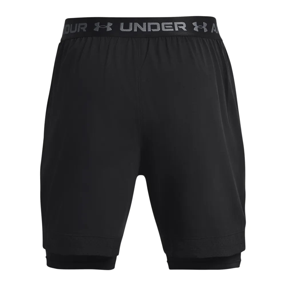 Under Armour Vanish Woven 2-In-1 Hombre Black #Color_Black