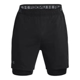 UA VANISH WOVEN 2-IN-1 SHORTS