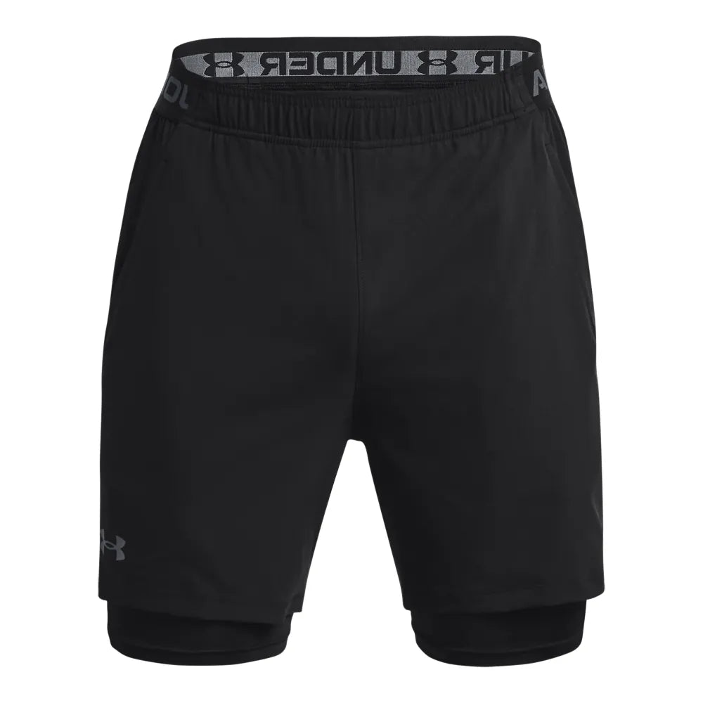 Under Armour Vanish Woven 2-In-1 Hombre Black #Color_Black