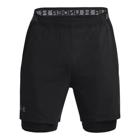 UA VANISH WOVEN 2-IN-1 SHORTS