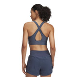 UA Bra Crossback Longline de Mujer