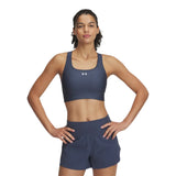 UA Bra Crossback Longline de Mujer