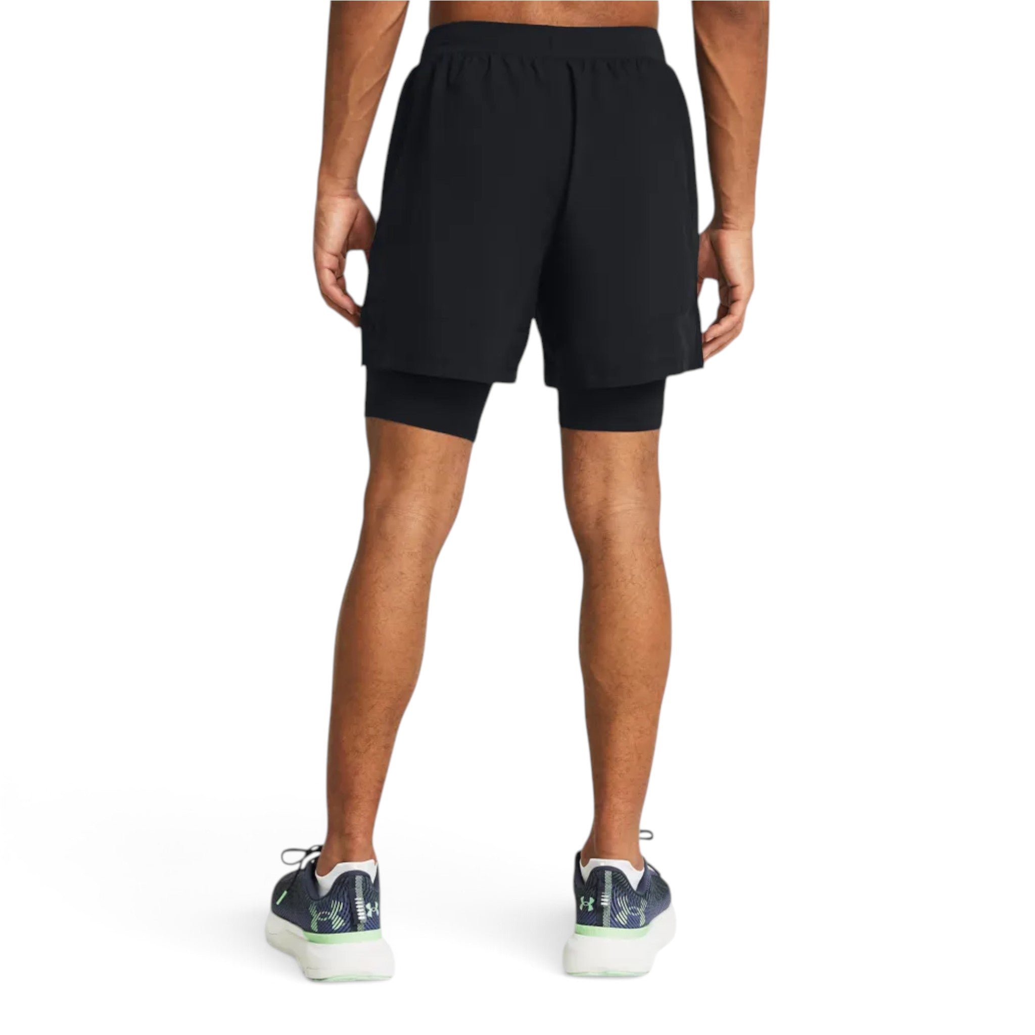 UA Launch 5” 2In1 Hombre