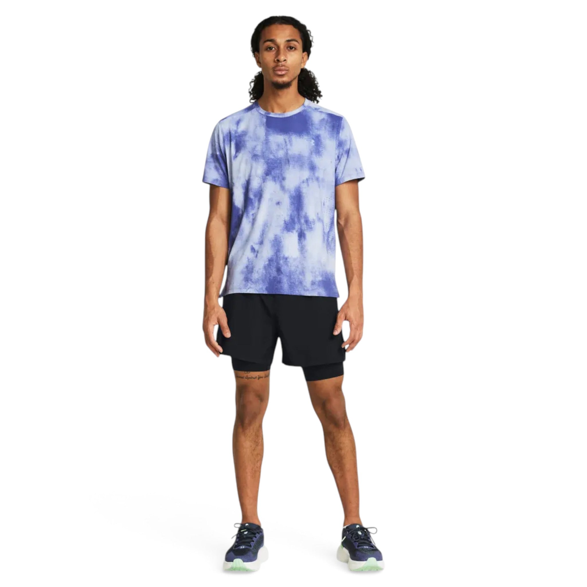 UA Launch 5” 2In1 Hombre