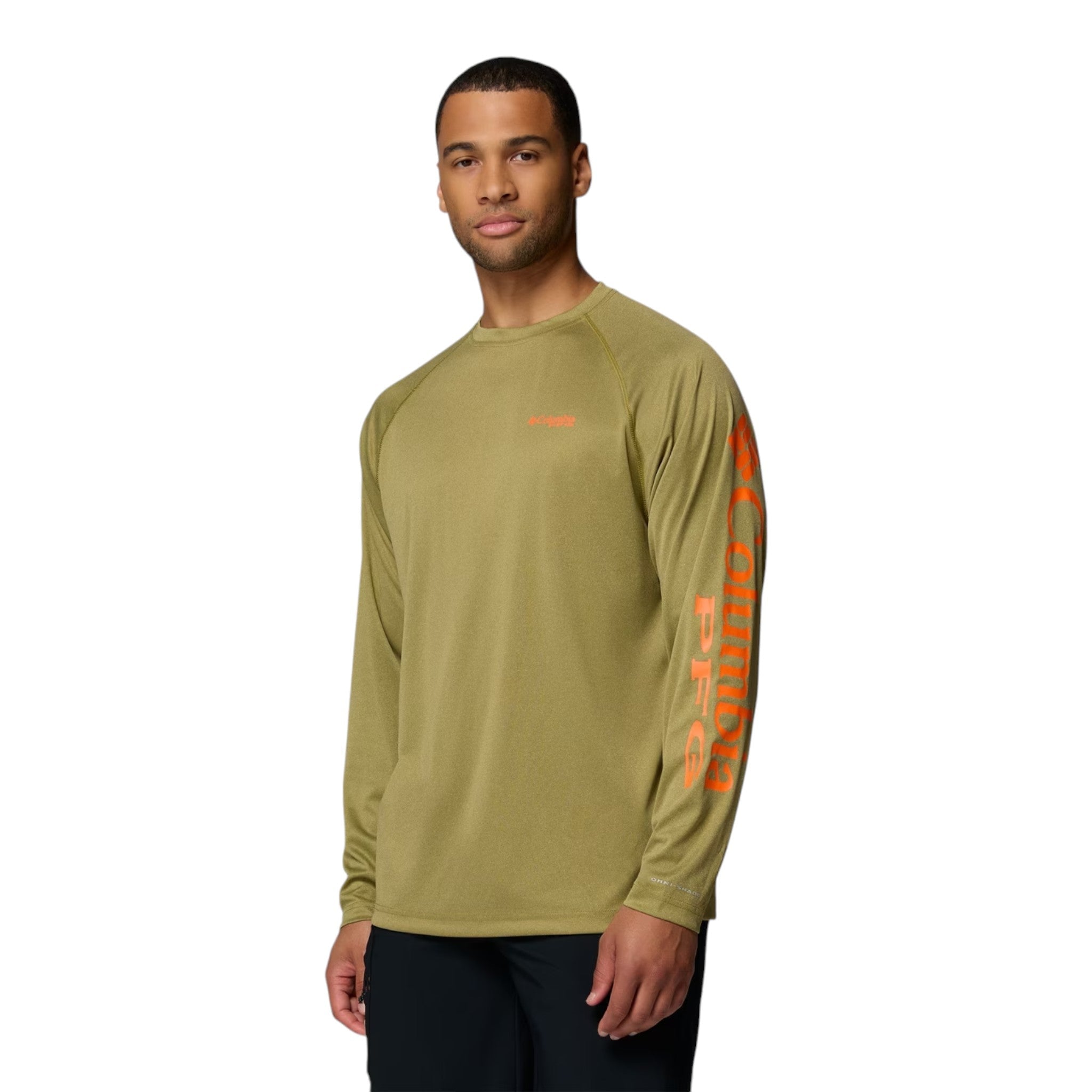 Columbia Solar Stream Hombre Moss #Color_Moss
