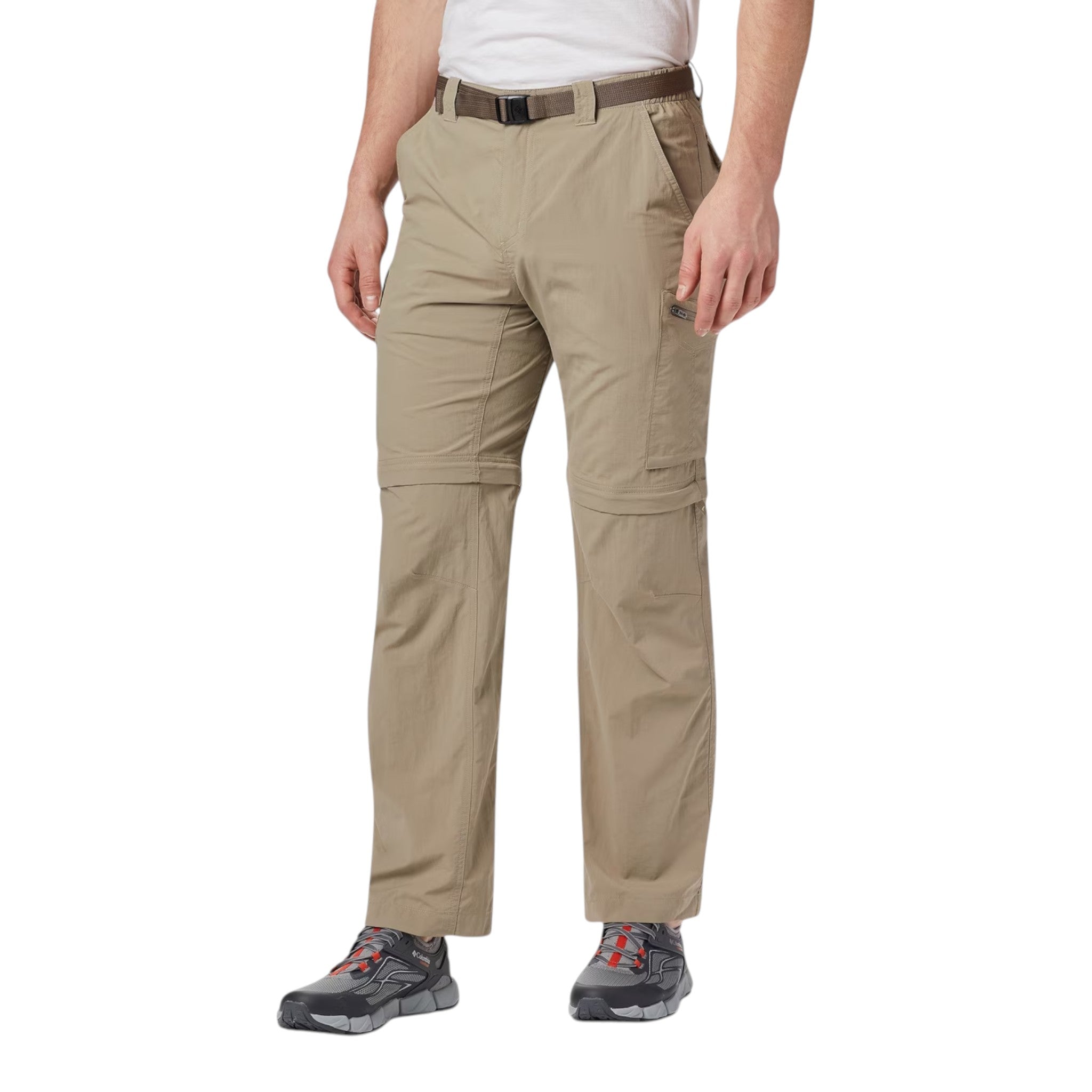 Columbia Silver Ridge Convertible Pantalón Hombre Tusk #Color_Tusk