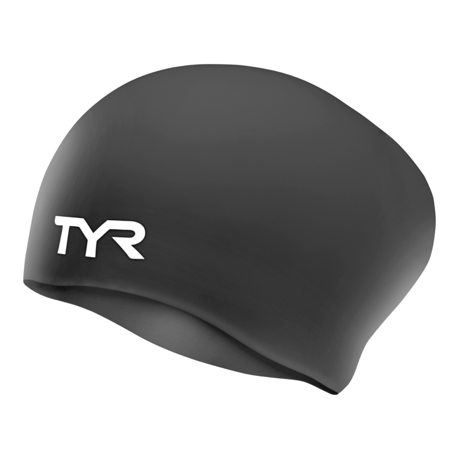 TYR Swim Cap Silicone Long Hair
