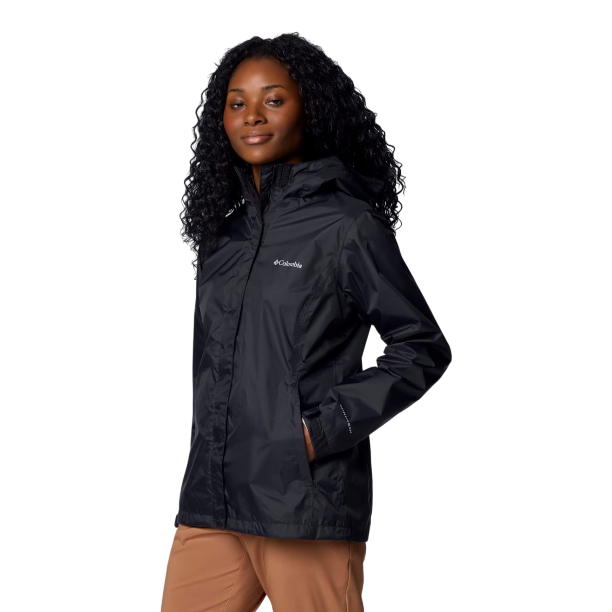 Columbia Arcadia II Mujer Black #Color_Black