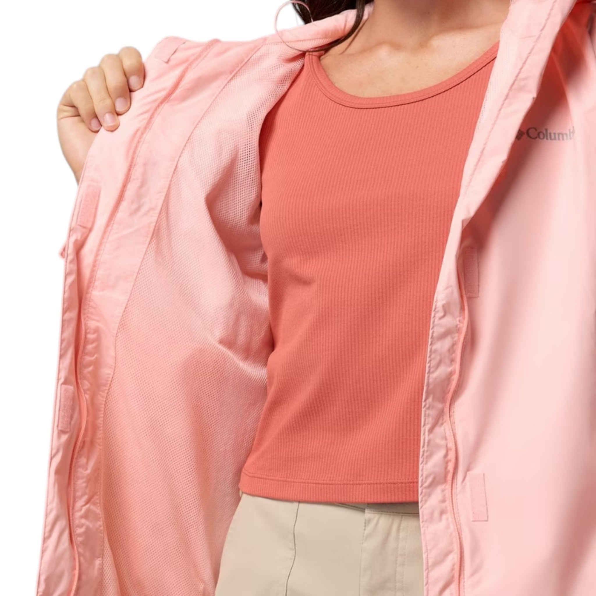 Columbia Arcadia II Mujer Pink #Color_Pink