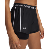 UA TECH PLAY UP 2 EN 1 SHORTS