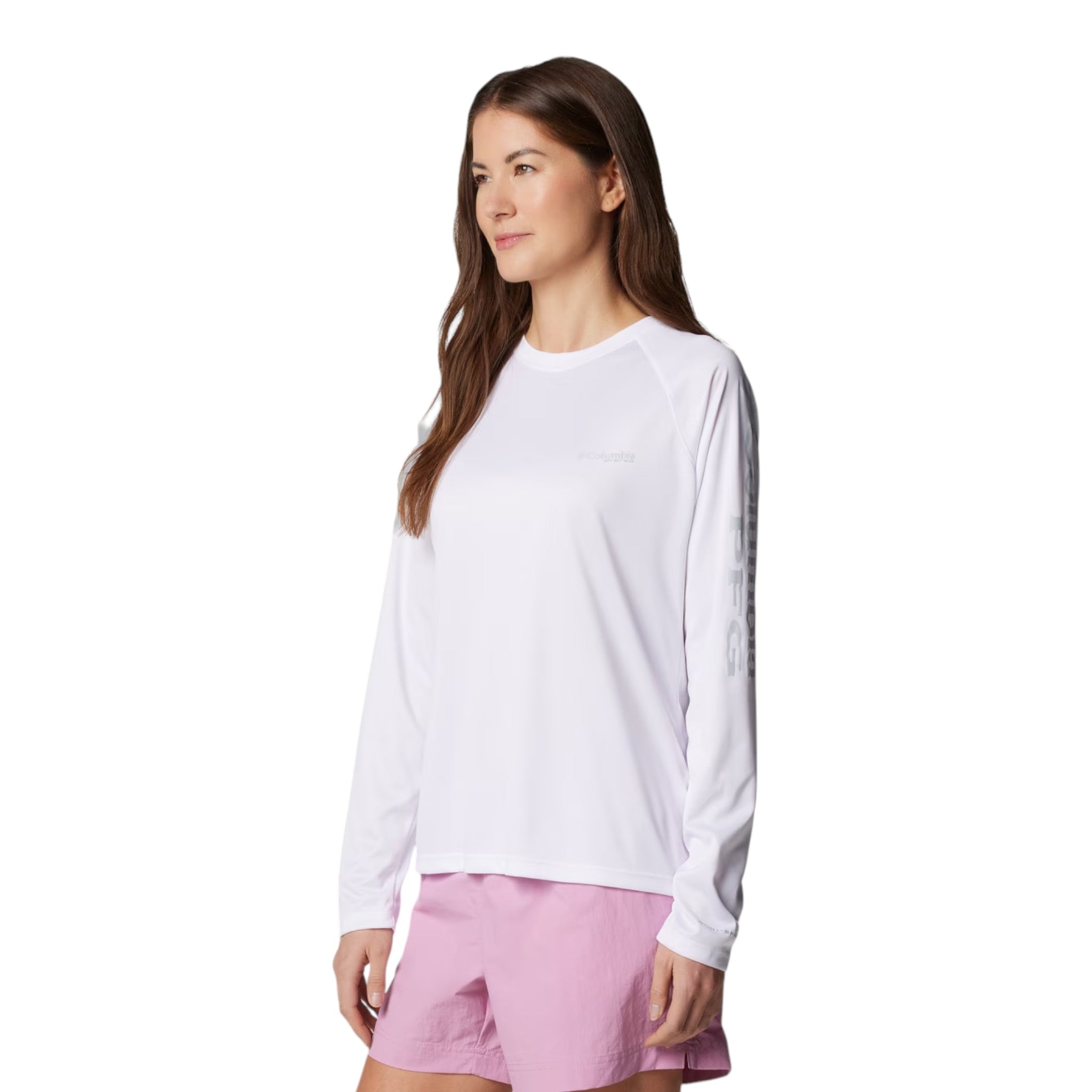 Columbia Tidal Tee II Mujer White #Color_White