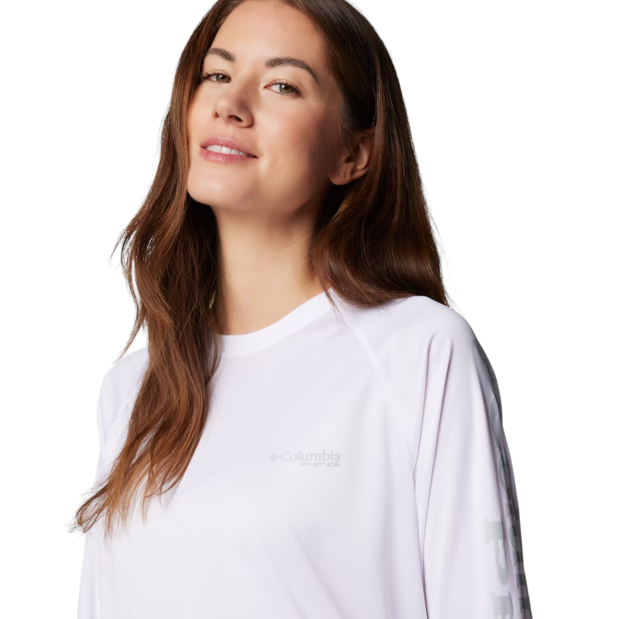 Columbia Tidal Tee II Mujer White #Color_White