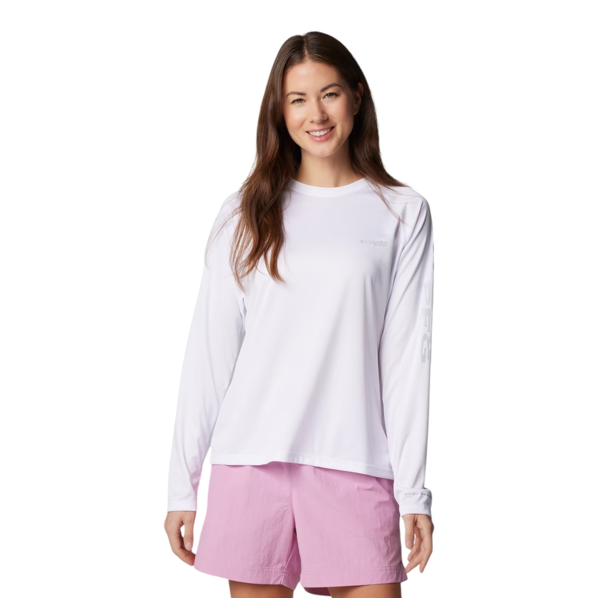 Columbia Tidal Tee II Mujer White #Color_White