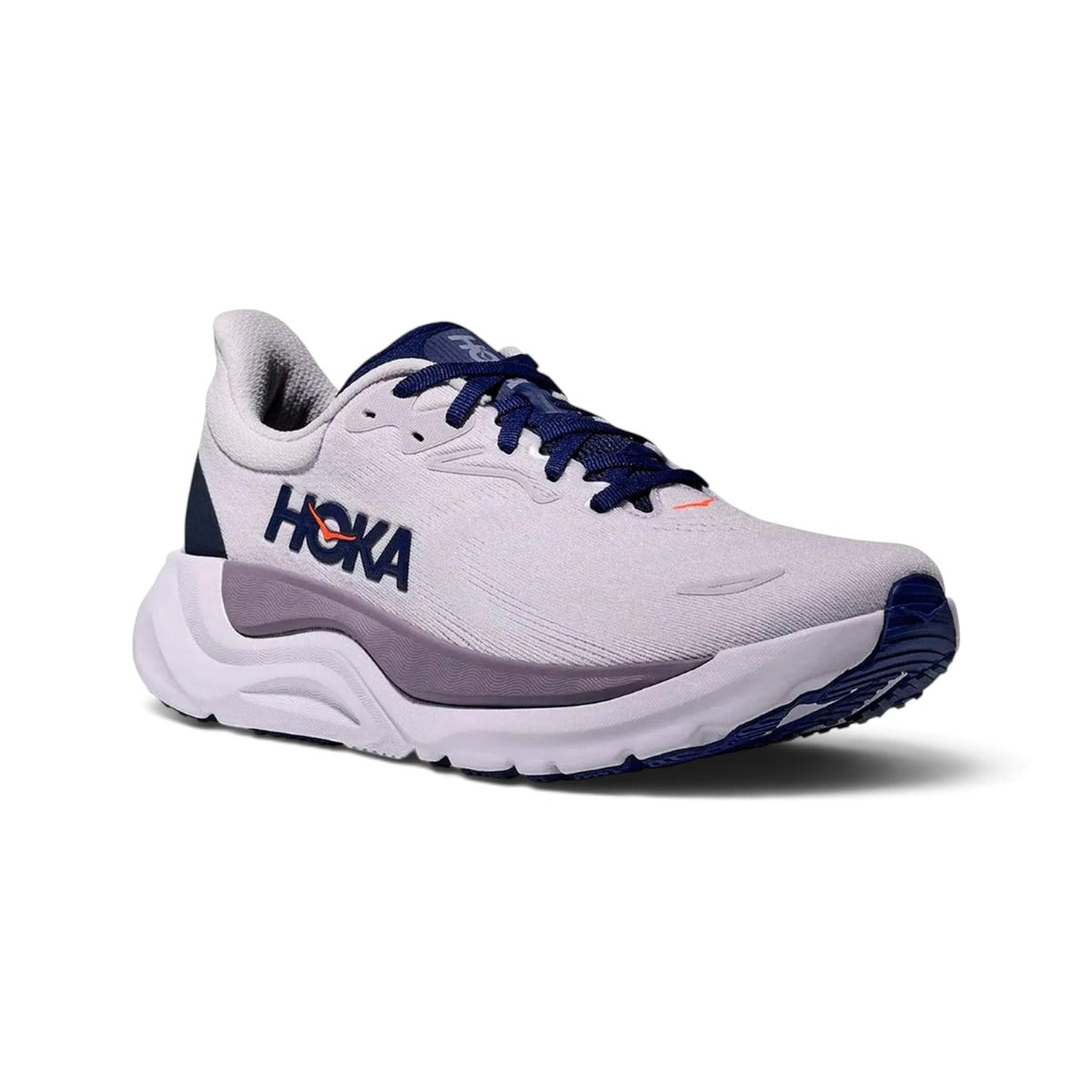 Hoka Arahi 8 Mujer · Starlight Glow / Midnight Blue