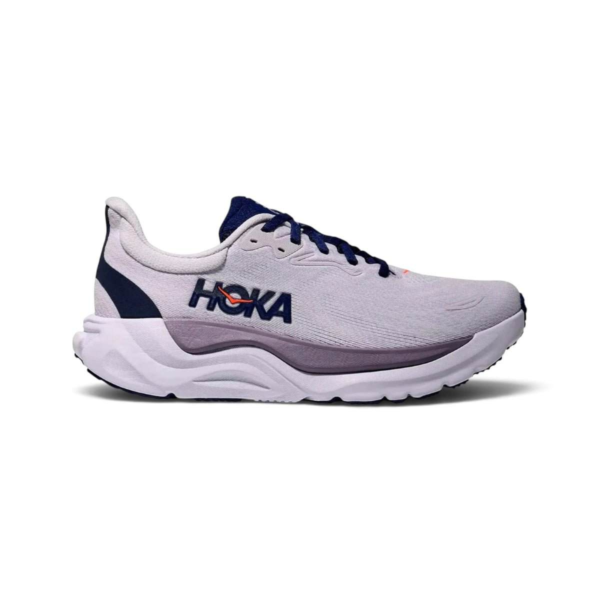 Hoka Arahi 8 Mujer · Starlight Glow / Midnight Blue