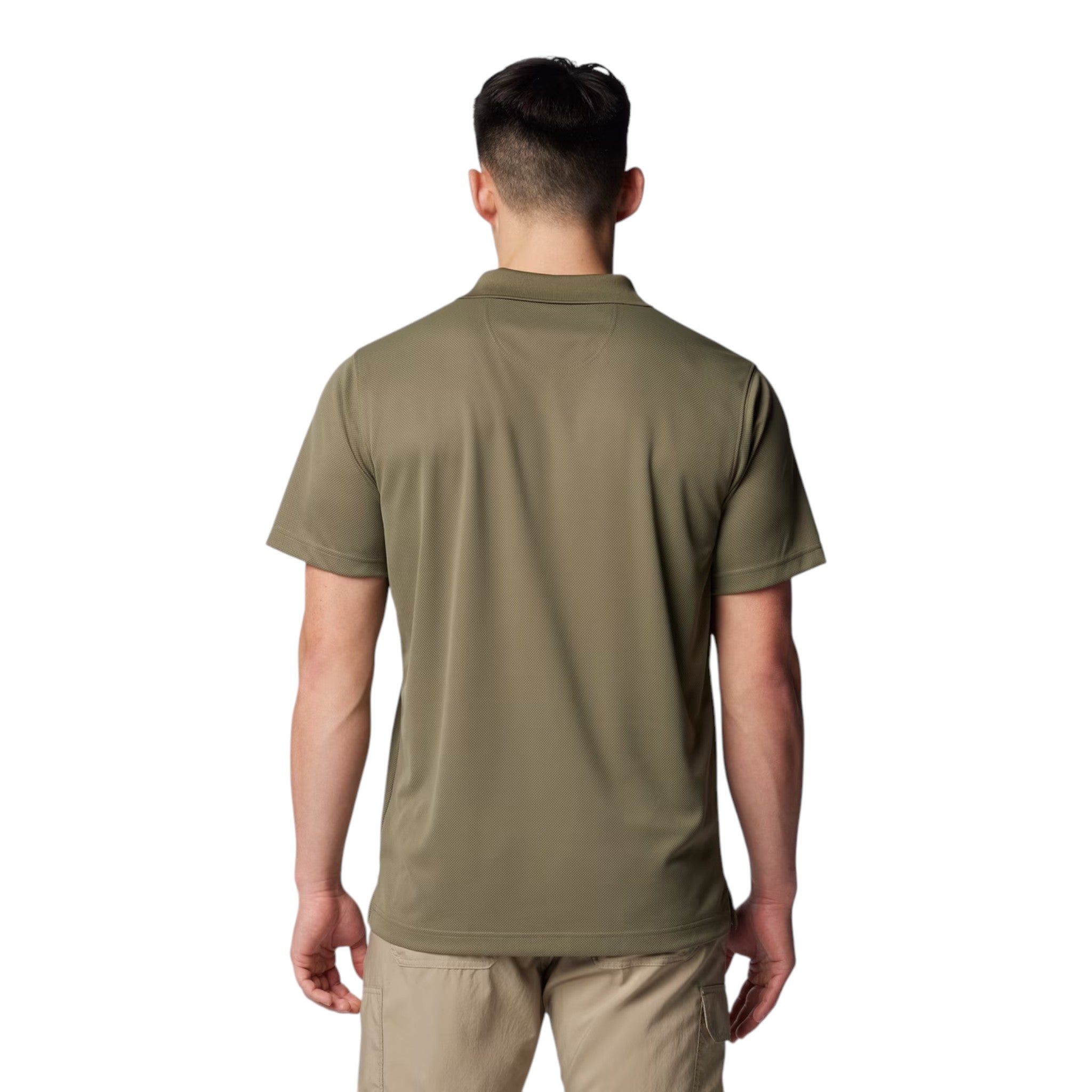 Columbia Utilizer Polo Hombre Stone Green #Color_Stone Green