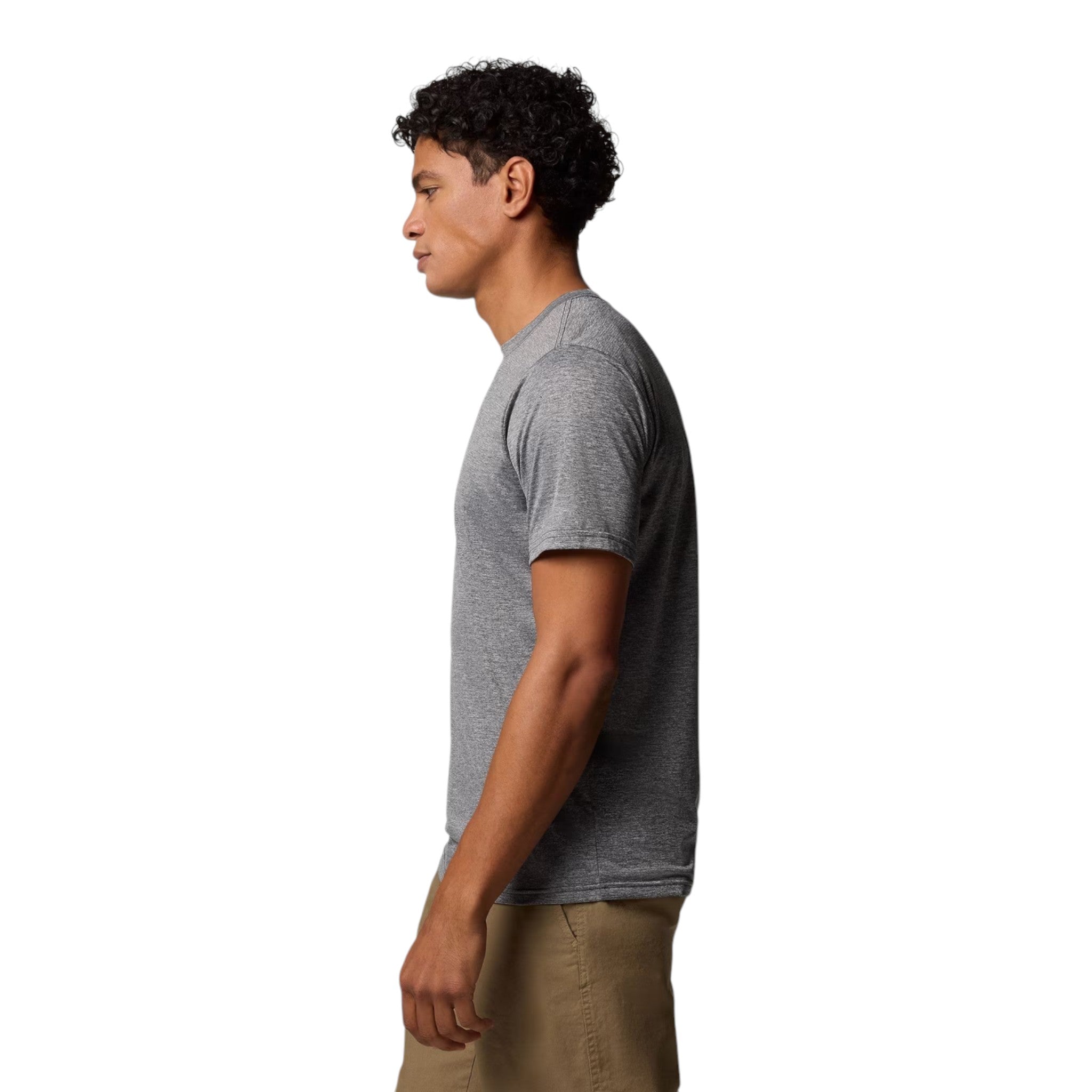 Columbia Hike Crew Hombre Charcoal #Color_Charcoal