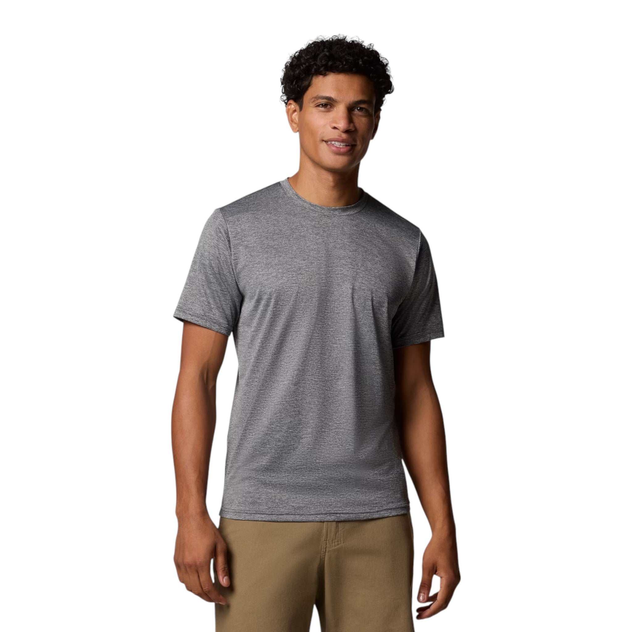 Columbia Hike Crew Hombre Charcoal #Color_Charcoal