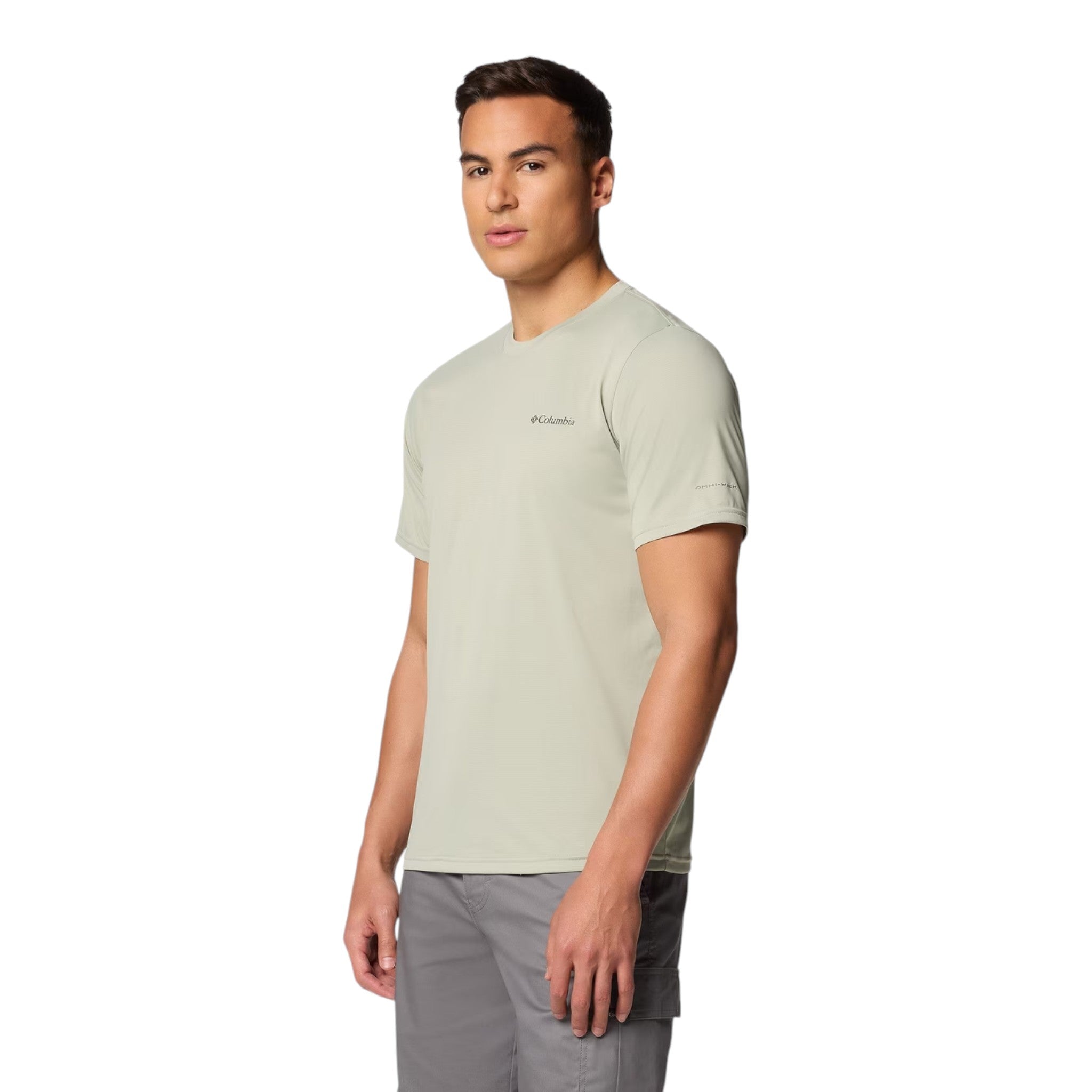 Columbia Hike Crew Hombre Sage #Color_Sage