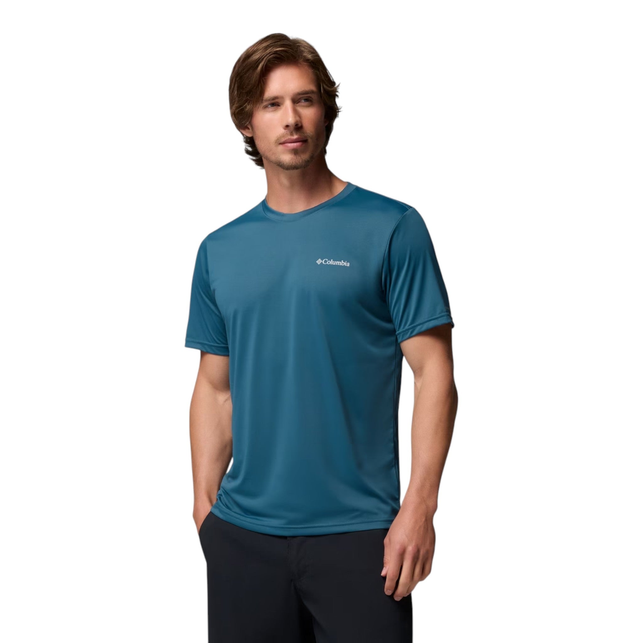 Columbia Hike Crew Hombre Teal #Color_Teal