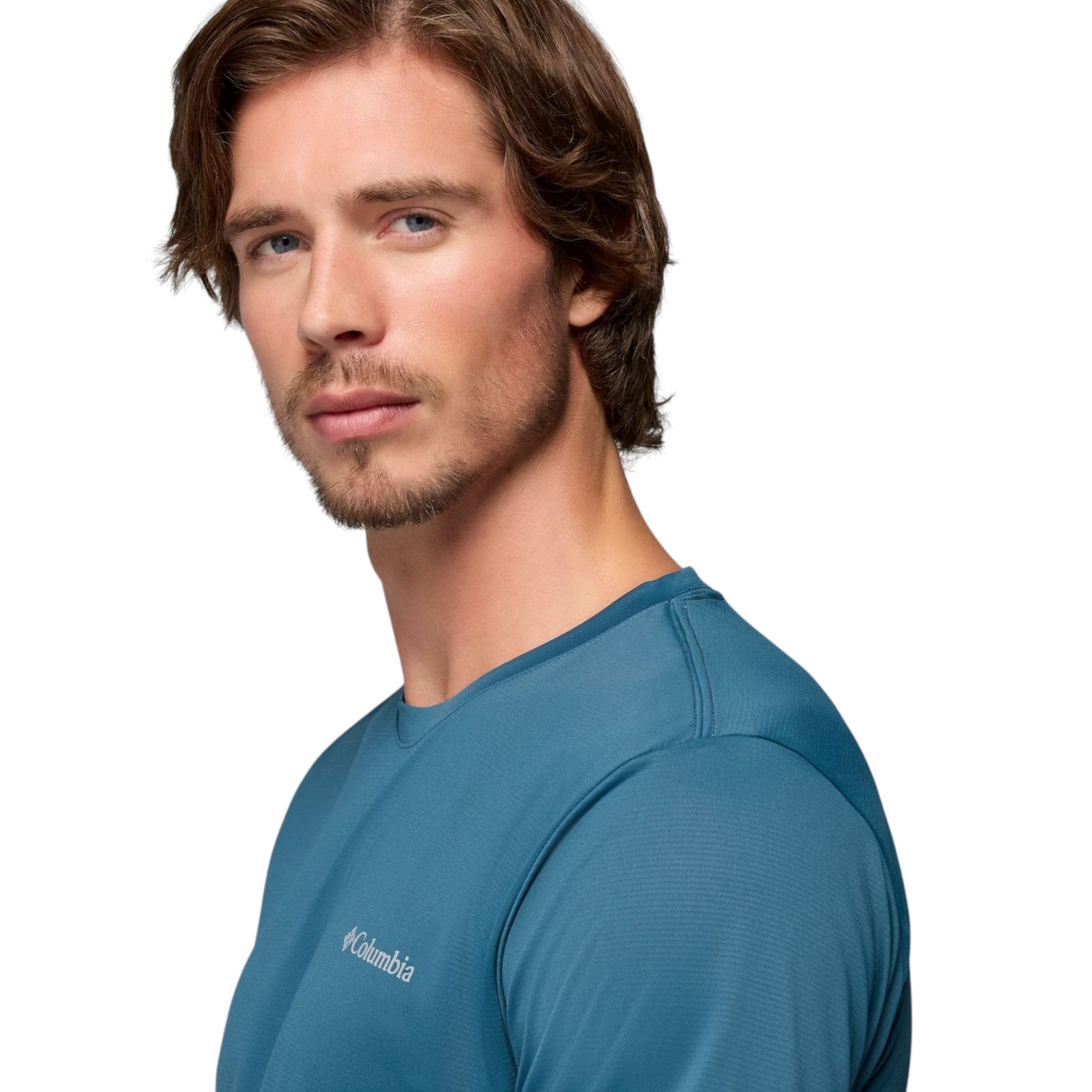 Columbia Hike Crew Hombre Teal #Color_Teal