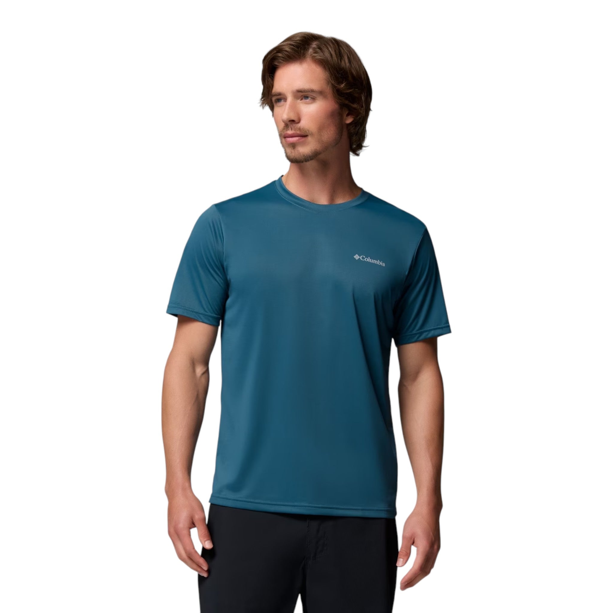 Columbia Hike Crew Hombre Teal #Color_Teal
