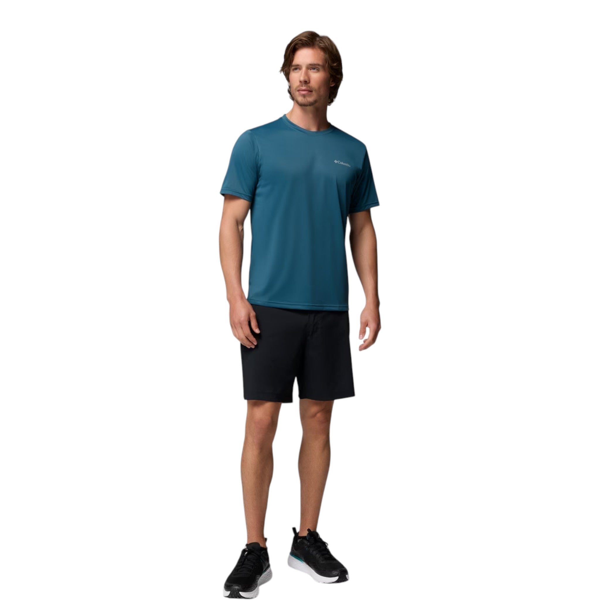 Columbia Hike Crew Hombre Teal #Color_Teal