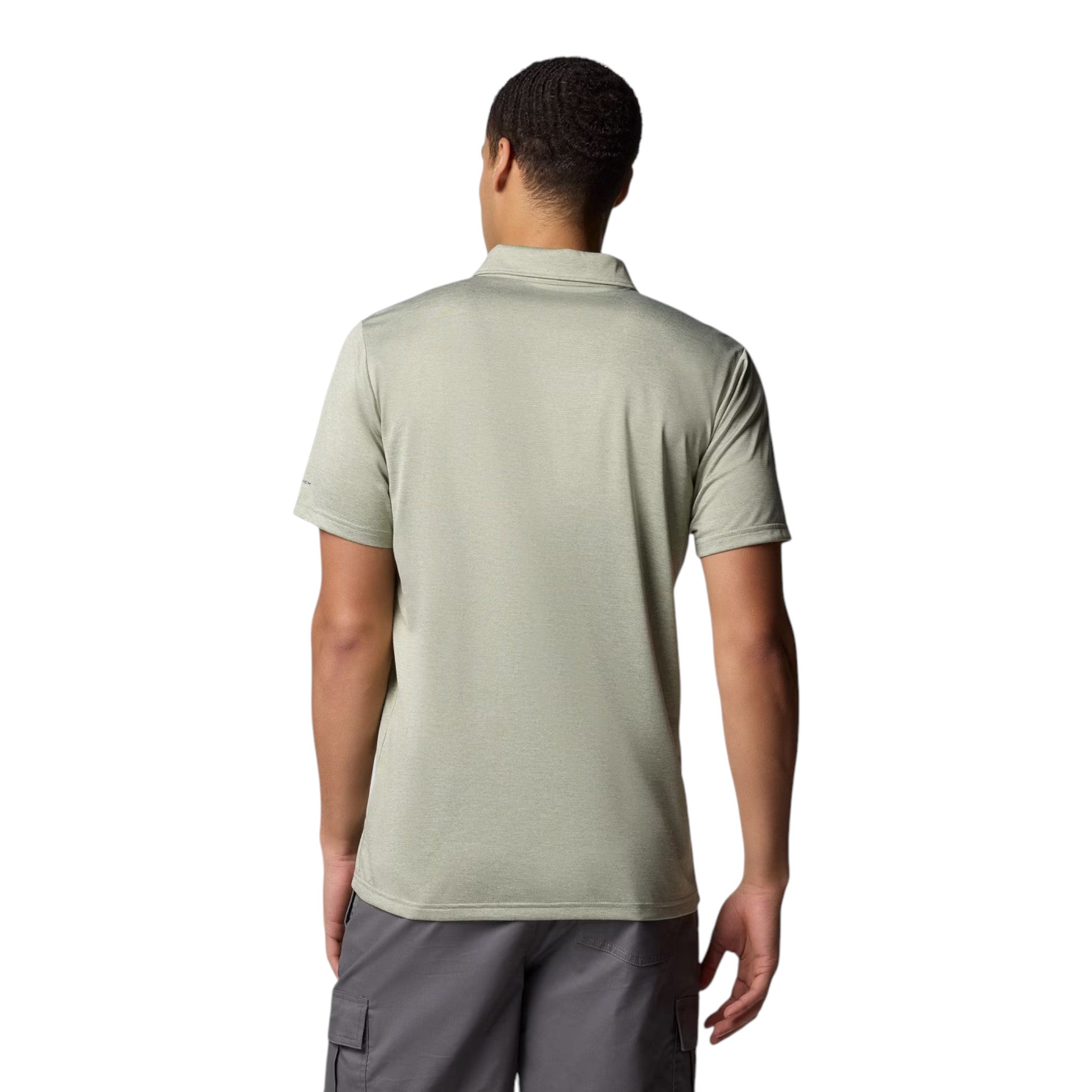 Columbia Hike Polo Hombre Sage #Color_Sage