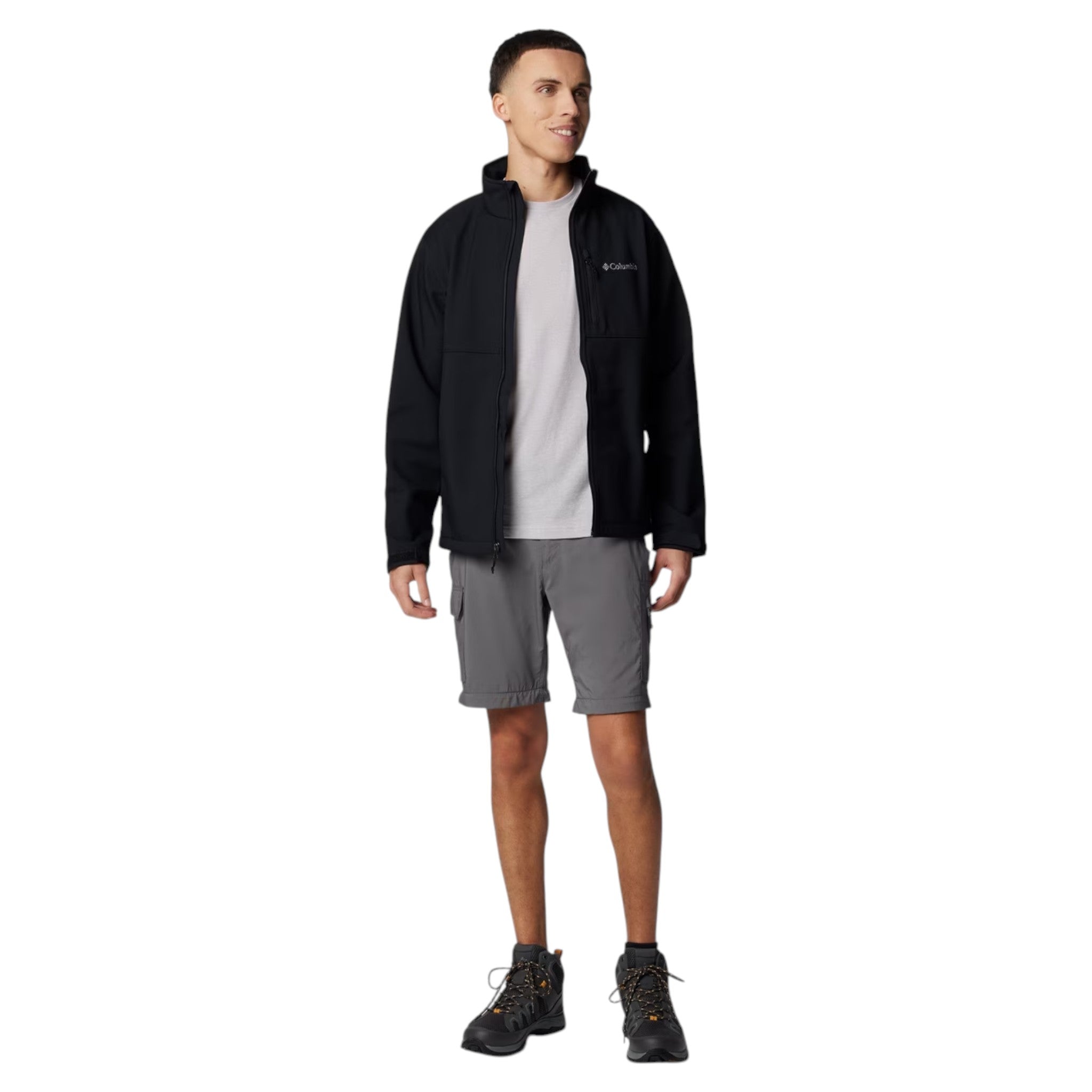 Columbia Silver Ridge Convertible Pantalón Hombre City Grey #Color_City Grey