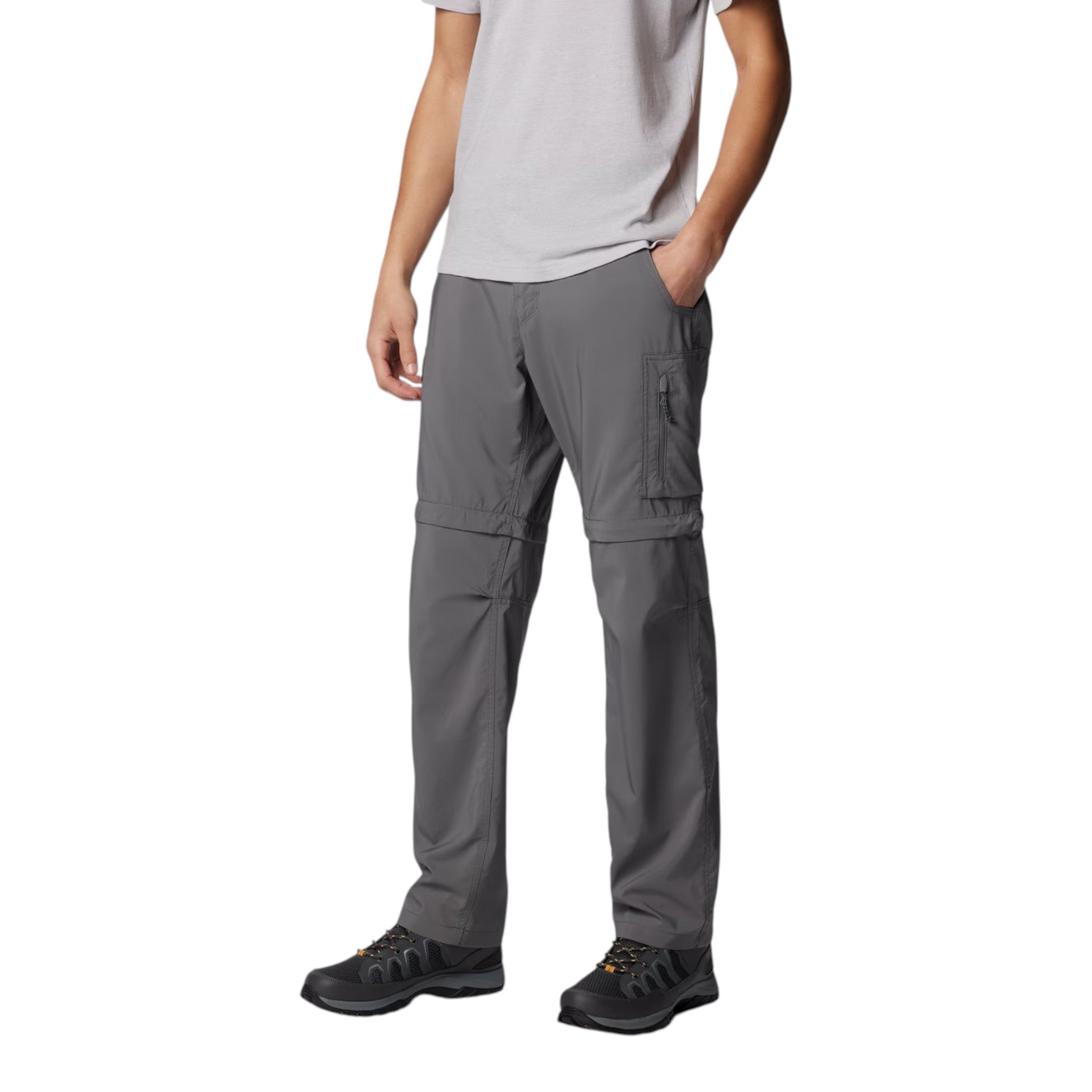 Columbia Silver Ridge Convertible Pantalón Hombre City Grey #Color_City Grey