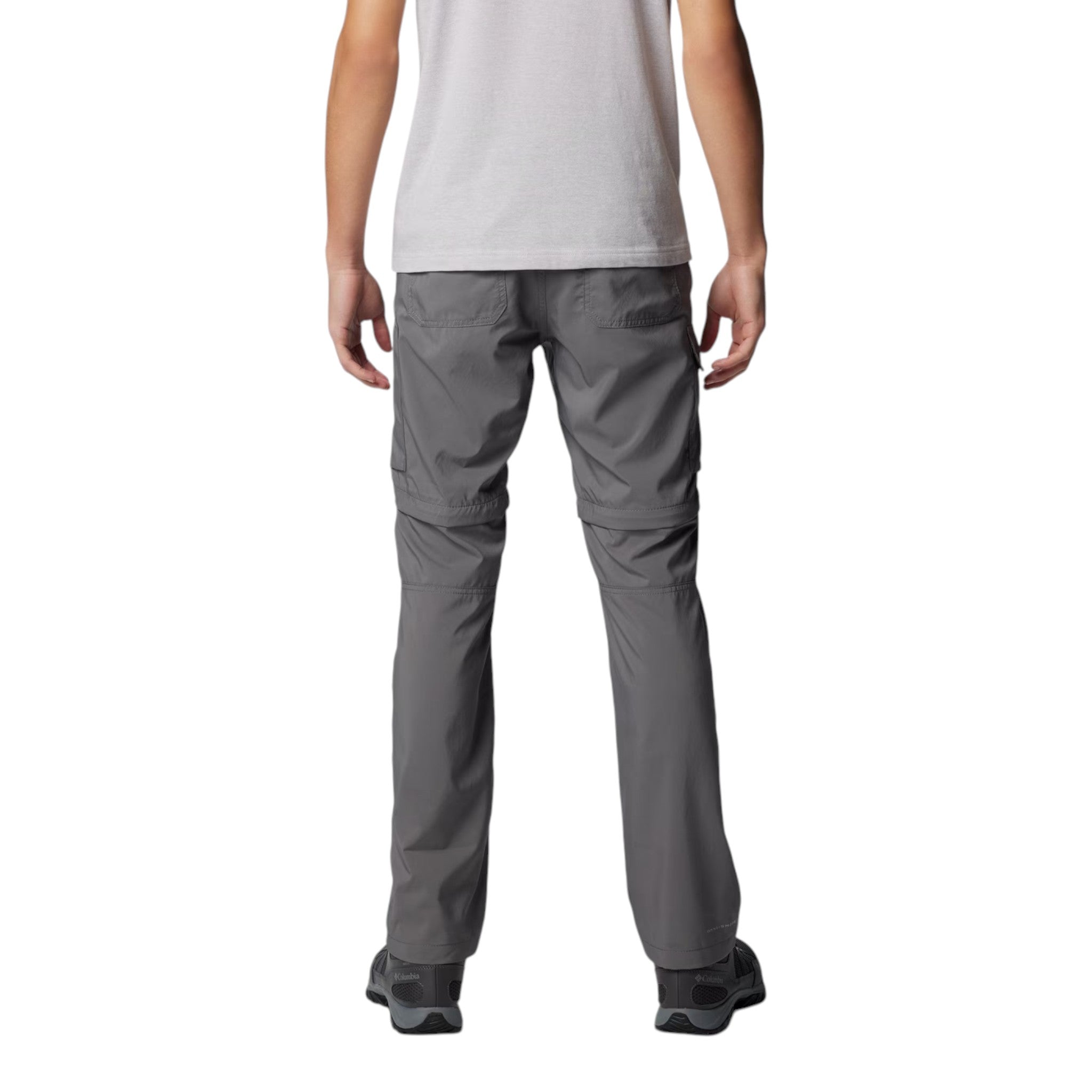 Columbia Silver Ridge Convertible Pantalón Hombre City Grey #Color_City Grey