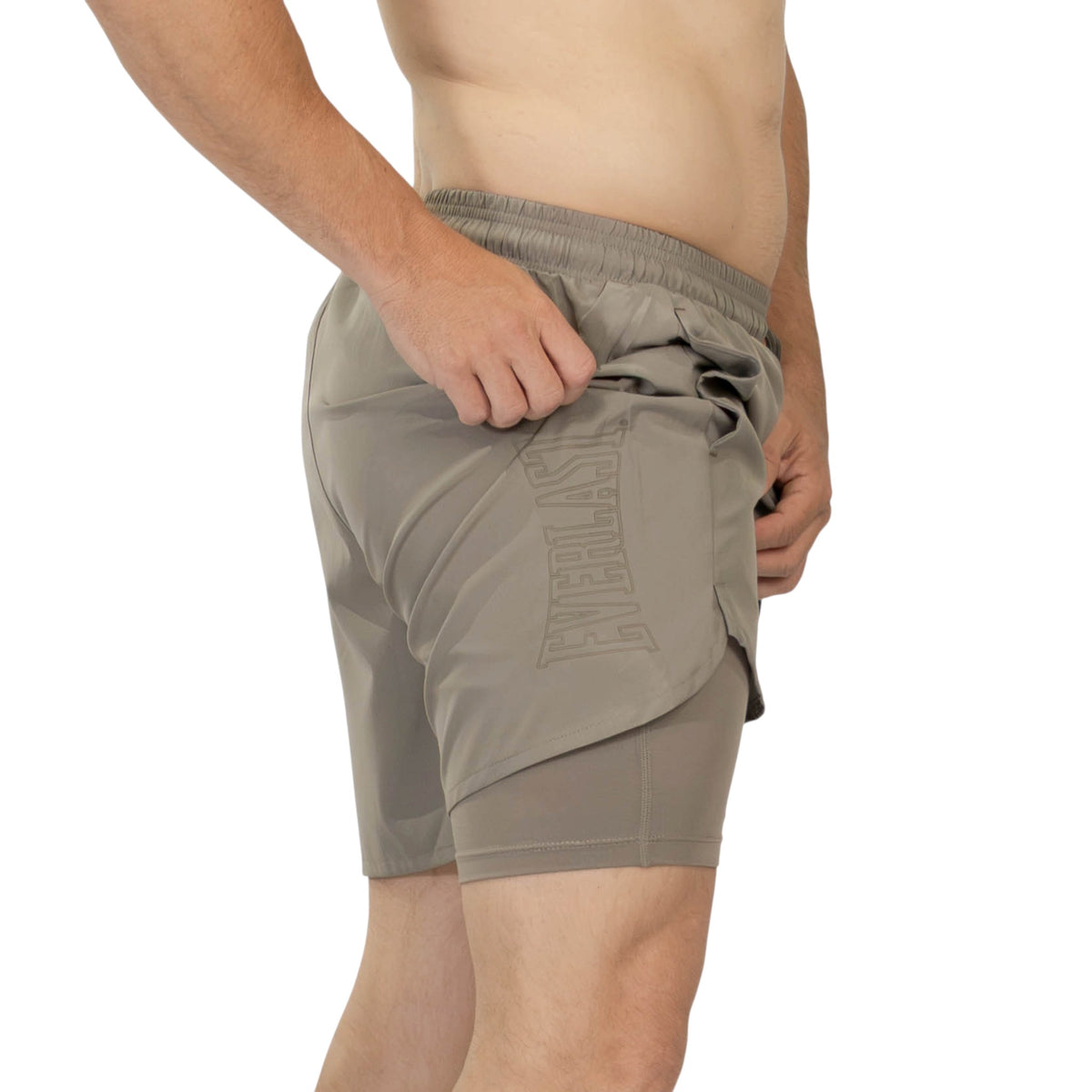 Everlast Slam 2In1 V Short Hombre