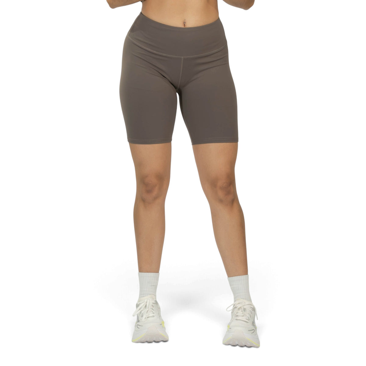 Everlast Biker Soft-Bold Short Mujer · Café