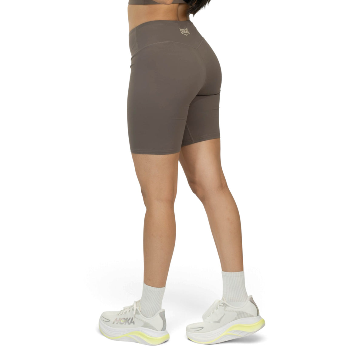 Everlast Biker Soft-Bold Short Mujer · Café