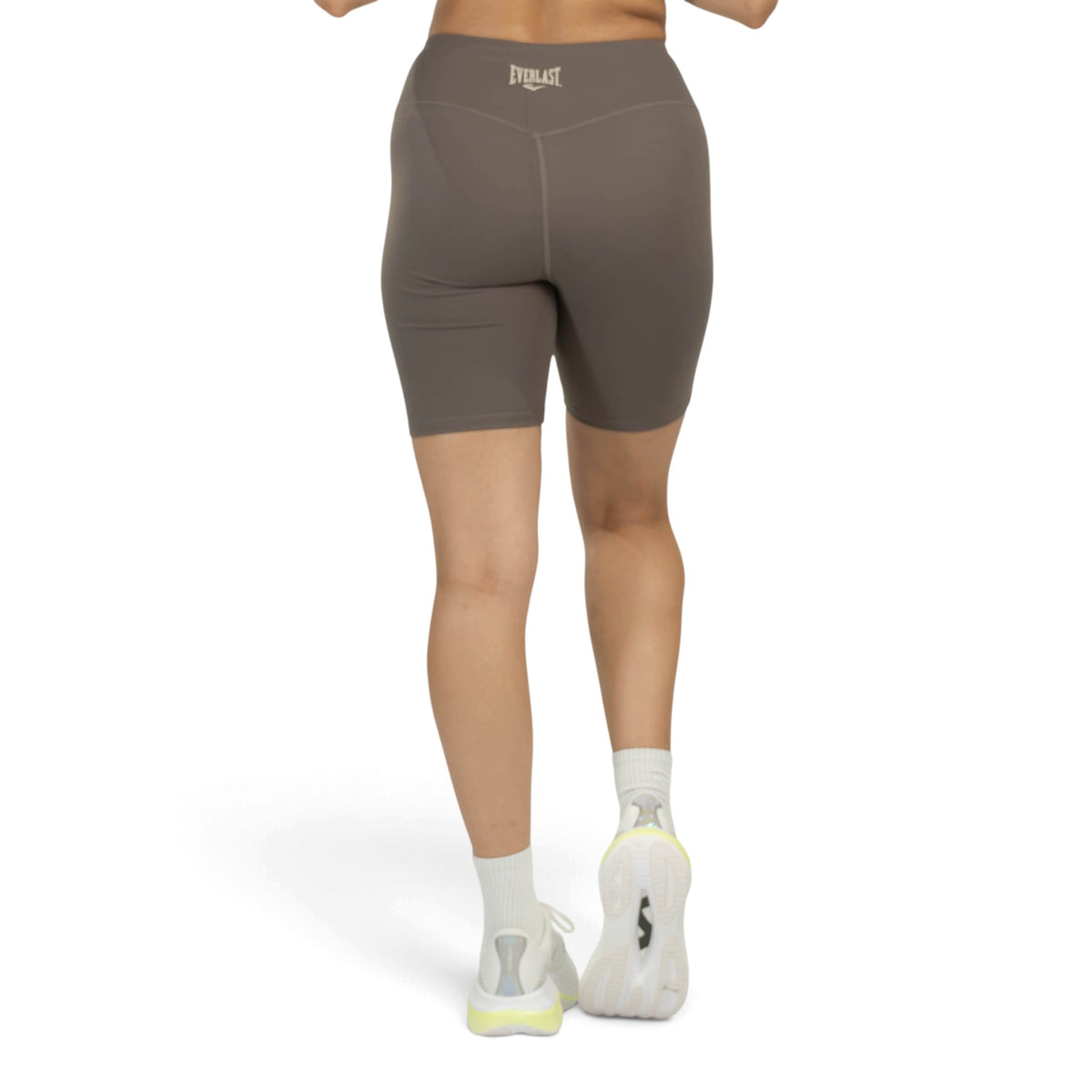 Everlast Biker Soft-Bold Short Mujer · Café