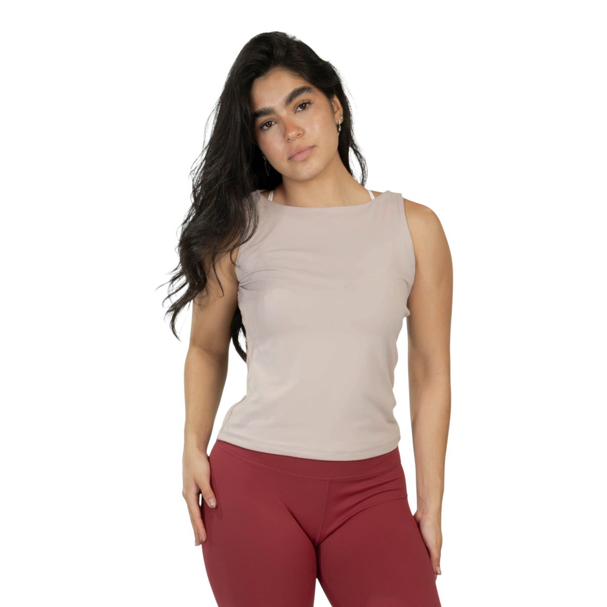 Everlast Jewel Camiseta Mujer · Nude