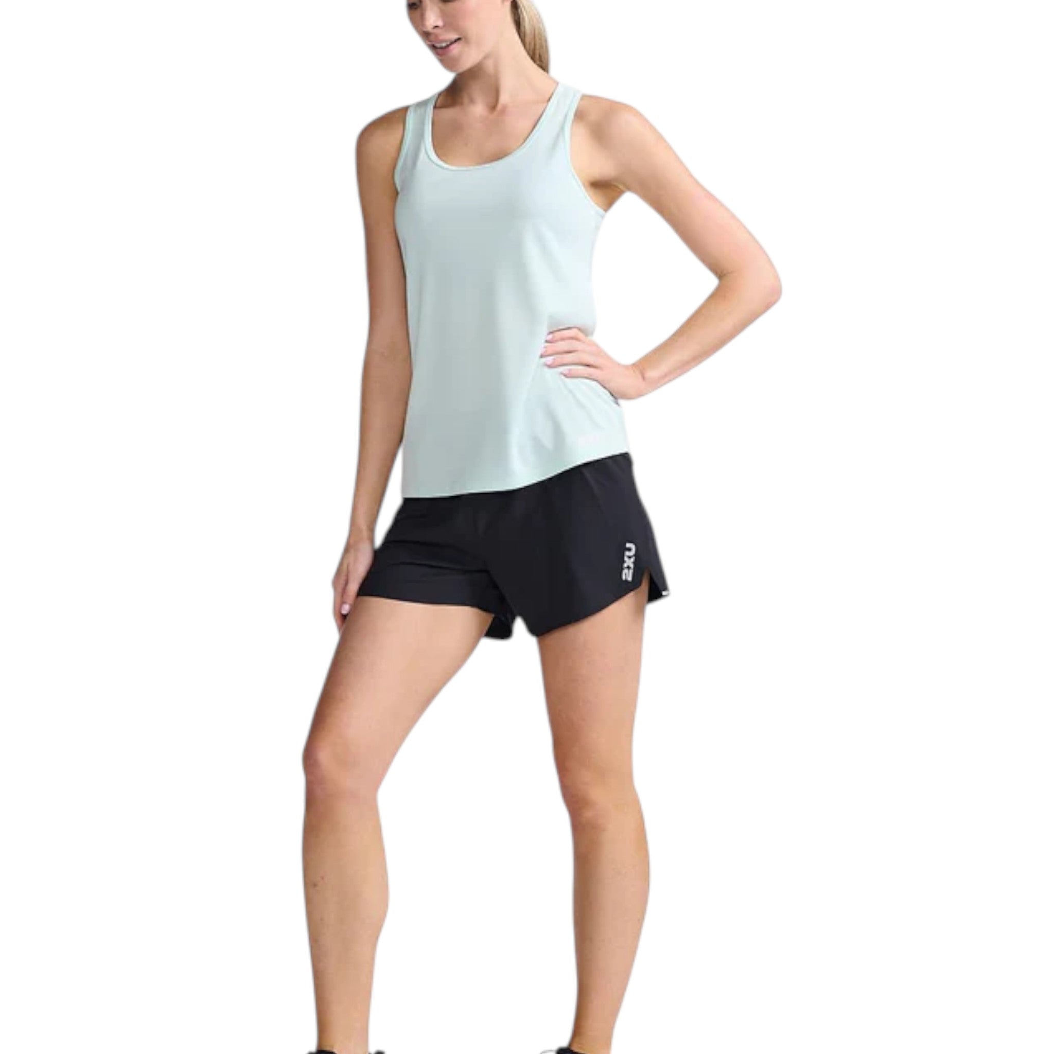 2XU Aero Singlet Mujer