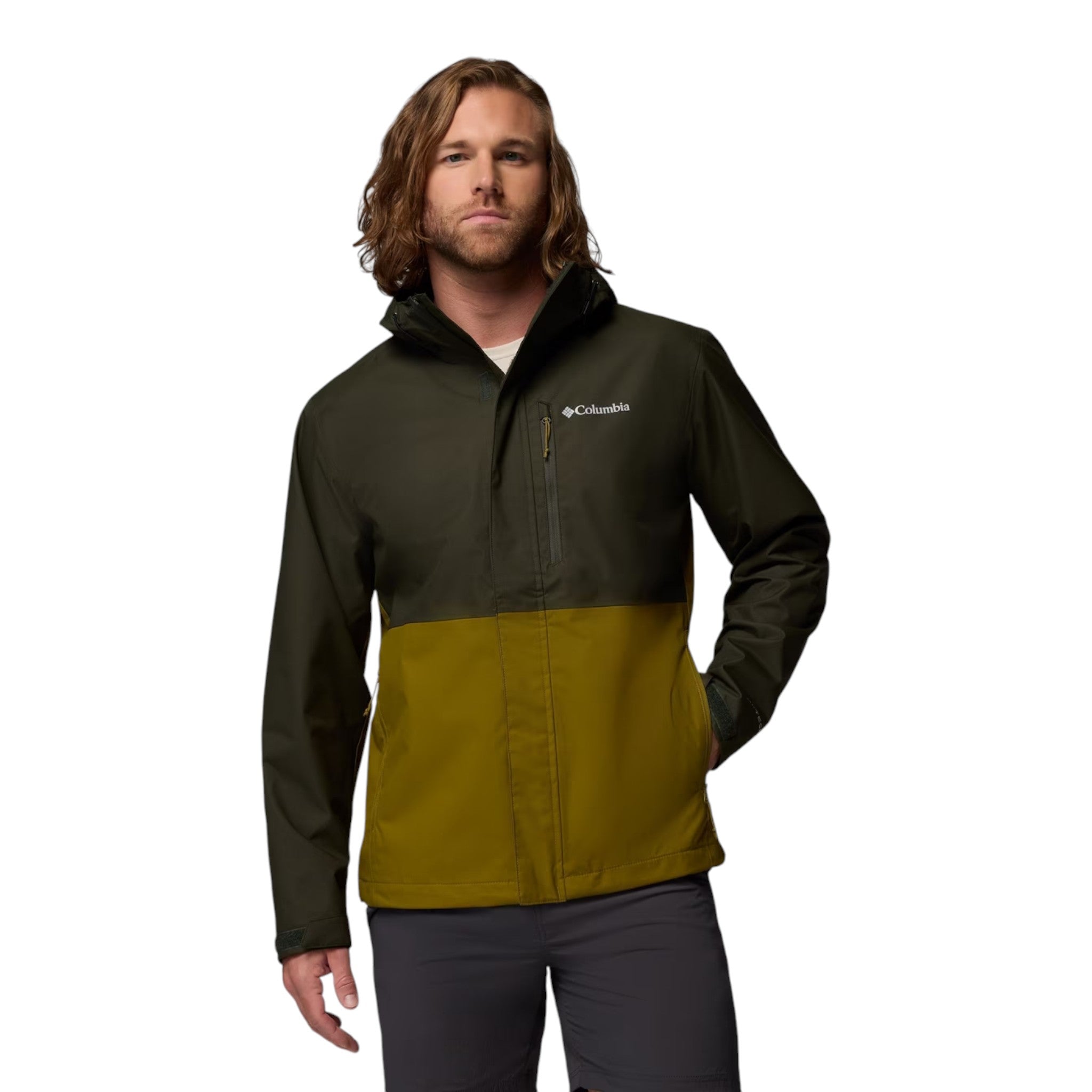 Columbia Hikebound II Hombre Greenscape / Mossy Green #Color_Greenscape / Mossy Green