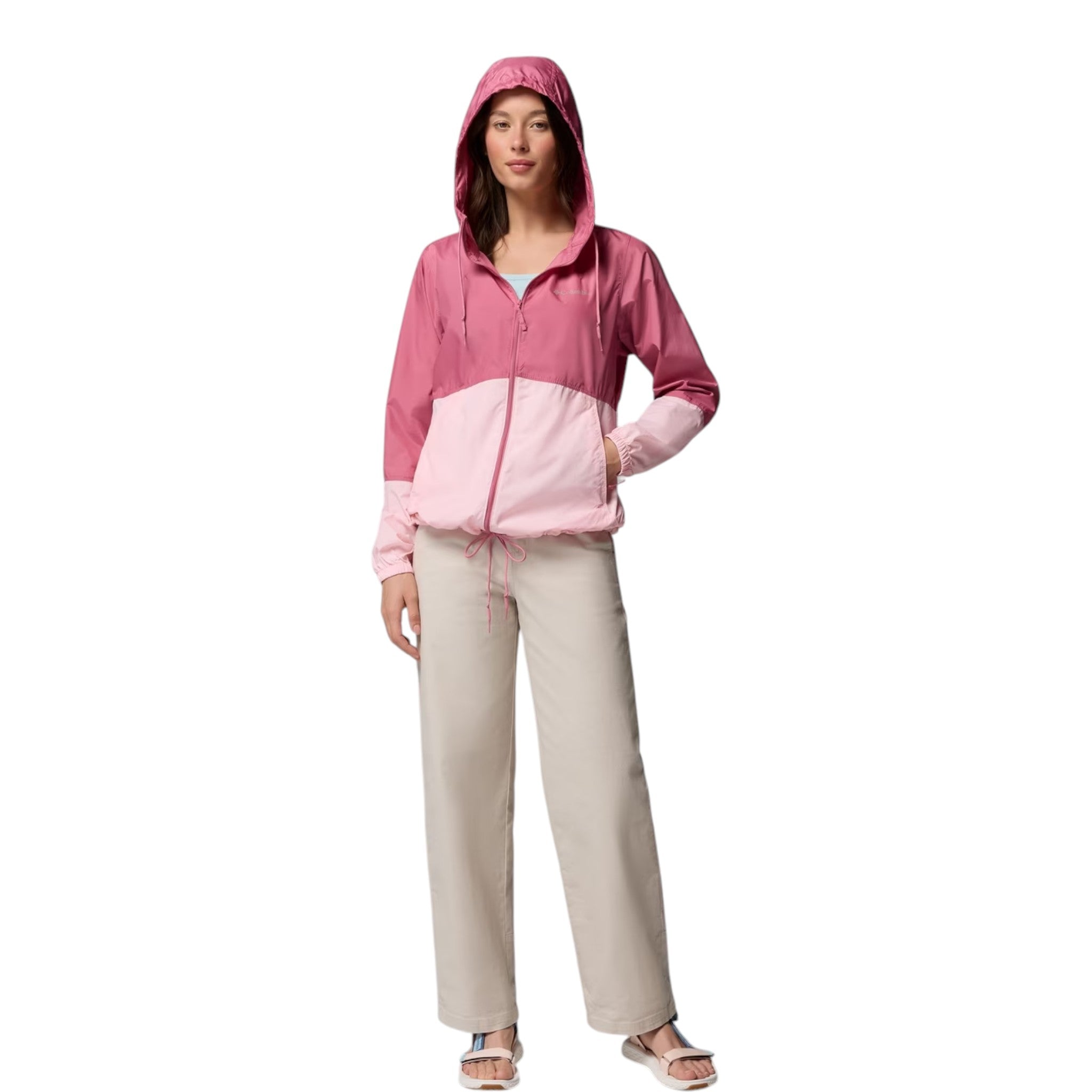 Columbia Flash Forward II Mujer Rosette / Satin Pink #Color_Rosette / Satin Pink