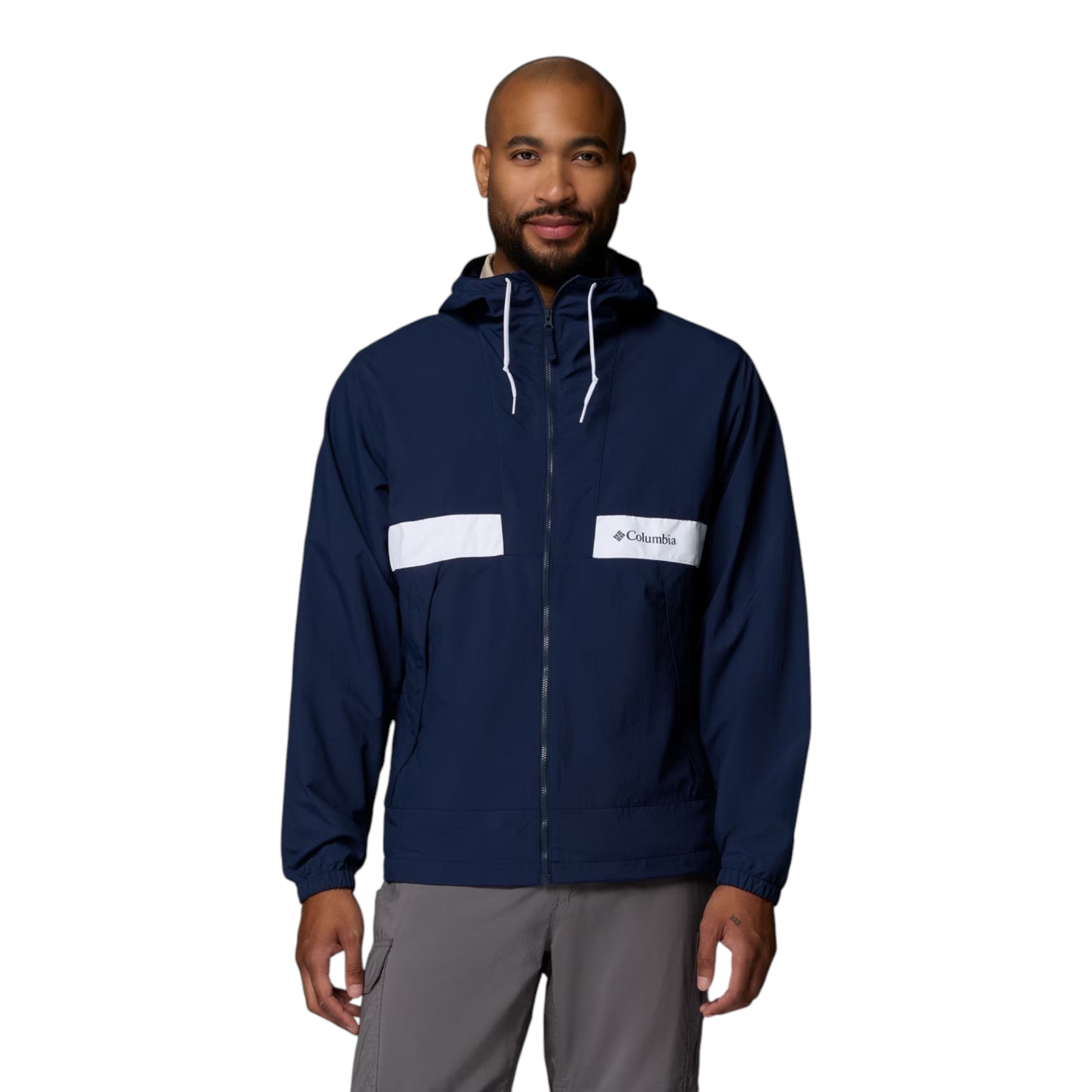 Columbia Spire Valley Hombre Collegiate Navy / White #Color_Collegiate Navy / White