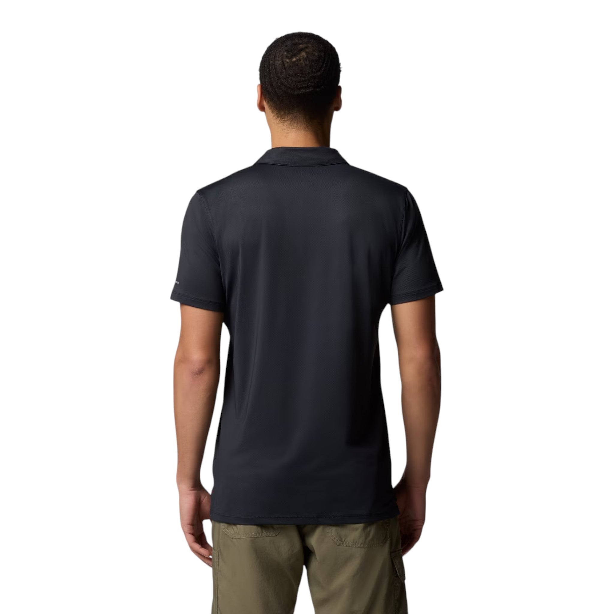 Columbia Hike Polo Hombre Black #Color_Black